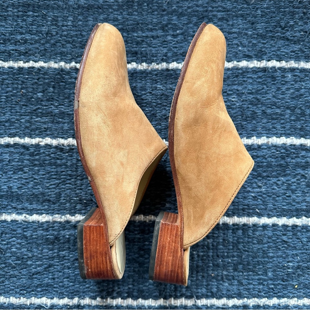 Nisolo Mariella Mule in Sand 8.5 - Picture 3 of 4
